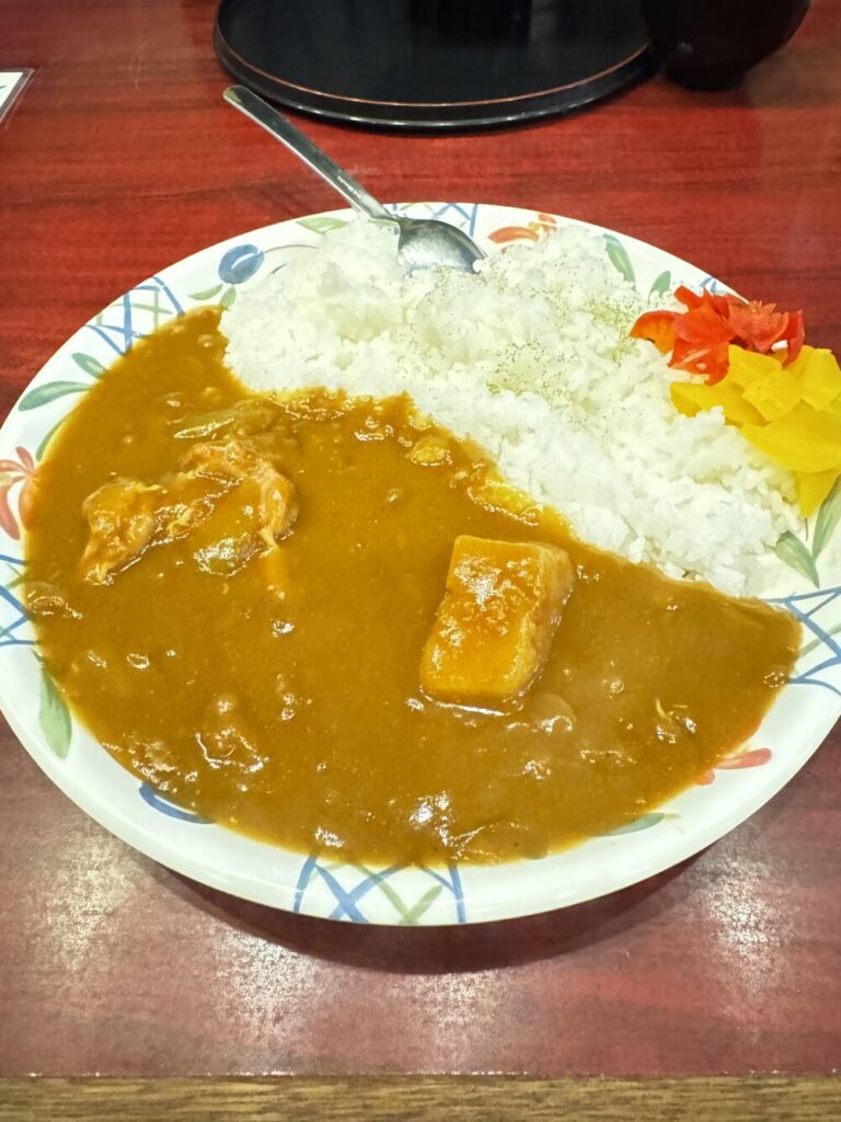 ゴードンのカレー