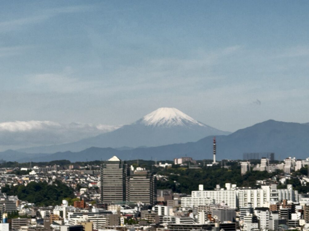 翌日はくっきり見えました（2日目）